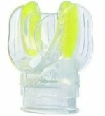 Загубник Liquidskin черный силикон