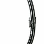 Трубка Zephyr черный силикон