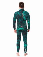 Гидрокостюм Sargan Master Man 2мм зеленый камо — изображение 5