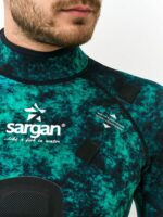 Гидрокостюм Sargan Master Man 2мм зеленый камо — изображение 21
