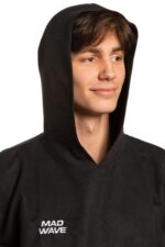 Пончо MadWave Microfibre черный — изображение 4