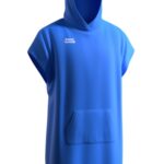 Пончо MadWave Microfibre голубой