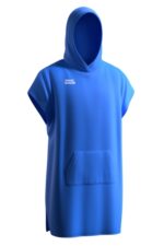 Пончо MadWave Microfibre голубой