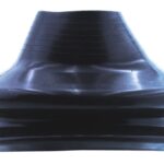 Манжета шейная силиконовая Standart HD черная