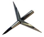 Наконечник Жерех четырехгранный 2лепестка скруч.головой