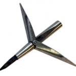 Наконечник Жерех четырехгранный 2лепестка скруч.головой