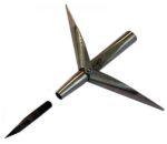 Наконечник Жерех четырехгранный 2лепестка скруч.головой — изображение 3