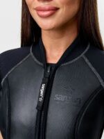 Гидрокостюм Black Queen Shorty женский 3мм — изображение 4