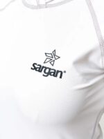 Футболка с капюшоном  Sargan Скелетон лайкра женская белый — изображение 5