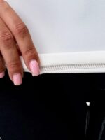 Футболка с капюшоном  Sargan Скелетон лайкра женская белый — изображение 9