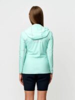 Футболка с капюшоном Sargan Агидель лайкра женская мятный — изображение 2