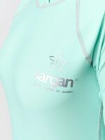 Футболка с капюшоном Sargan Агидель лайкра женская мятный — изображение 4