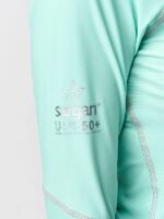 Футболка с капюшоном Sargan Агидель лайкра женская мятный — изображение 5