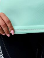 Футболка с капюшоном Sargan Агидель лайкра женская мятный — изображение 7