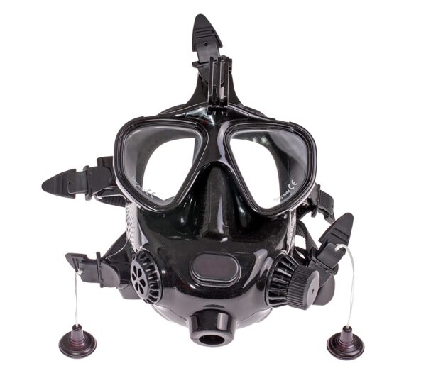 Маска полнолицевая FanDiver с поддувом