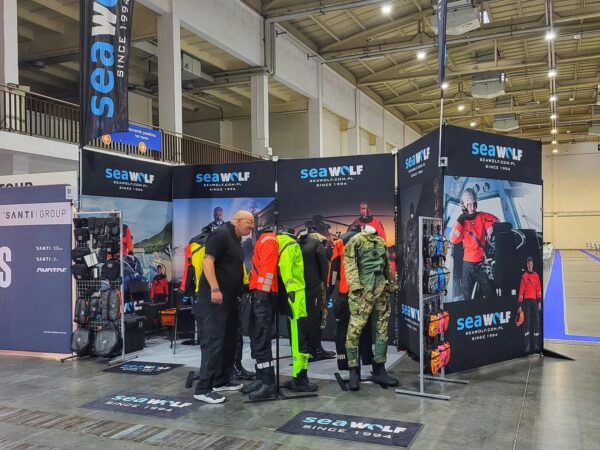 Гидрокостюм сухой SeaWolf Delta MultiCam