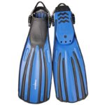 Ласты FanDiver F80 открытая пятка — изображение 8