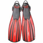 Ласты FanDiver F80 открытая пятка — изображение 10