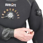 Гидрокостюм сухой SubLife Commercial NC5.0 неопрен 4,5мм — изображение 2