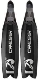 Ласты Cressi GARA Modular Turbo черные