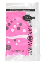 Шапочка силиконовая Рыбка детская розовый — изображение 2