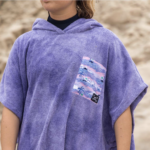 Пончо SooRuz Palaos сиреневое — изображение 2