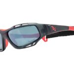 Очки 720armour STINGRAY / Matte Crystal Black / Polarized Platinum Grey Ti Lens