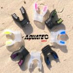 Загубник Aquatec анатомический черный силикон — изображение 2