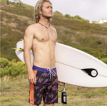 Бордшорты SooRuz STORMY серый — изображение 3