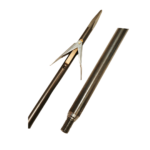 Гарпун каленый d8мм 2 флажка 75см без хвостовика — изображение 4