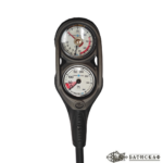 Комплект Aqualung Legend Supreme LX ACD+октопус Legend+консоль+шланг поддува — изображение 5