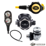 Комплект Aqualung Legend Supreme LX ACD+октопус Legend+консоль+шланг поддува