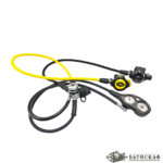 Комплект Aqualung Legend Supreme LX ACD+октопус Legend+консоль+шланг поддува — изображение 8