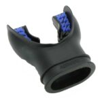 Загубник Aquatec анатомический черный силикон — изображение 4