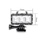 Фонарь Video Light налобный 300люмен 45м холодный свет — изображение 3