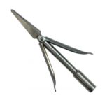 Наконечник Scorpena оцинкованный 2 флажка 4 грани