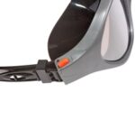 Очки FanSwim T48 зеркальные линзы черный силикон серый — изображение 3