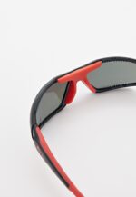 Очки 720armour STINGRAY / Matte Crystal Black / Polarized Platinum Grey Ti Lens — изображение 4