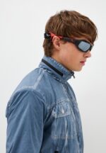 Очки 720armour STINGRAY / Matte Crystal Black / Polarized Platinum Grey Ti Lens — изображение 6