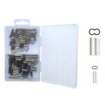 Набор зажимов для линей 100шт.