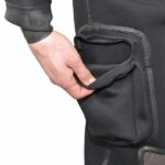 Гидрокостюм сухой SubLife Commercial NC5.0 неопрен 4,5мм — изображение 4