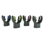 Загубник Aquatec анатомический черный силикон