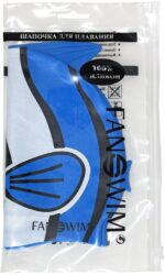 Шапочка силиконовая Рыбка детская-Голубой — изображение 2